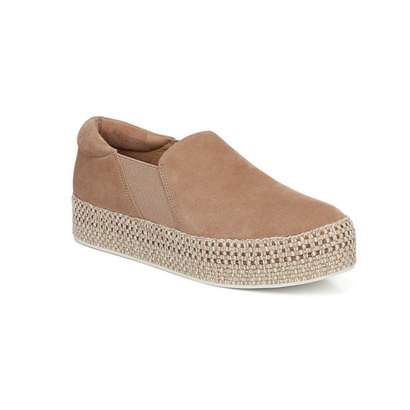 Wilden Suede Espadrille Sneakers - Vince - Picture 1 of 5